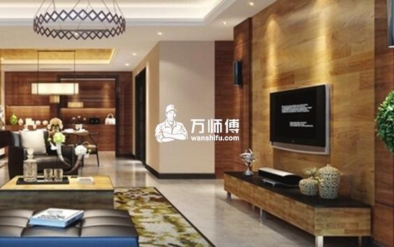 客厅背景墙材质介绍,硬包电视背景墙安装方法,搭配很重要!