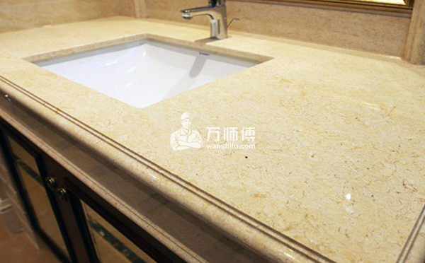 大理石平台有哪些颜色 人工大理石窗台安装 万师傅