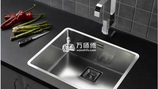 不锈钢水槽安装方法,安装图解,最全的厨房水槽安装流程!