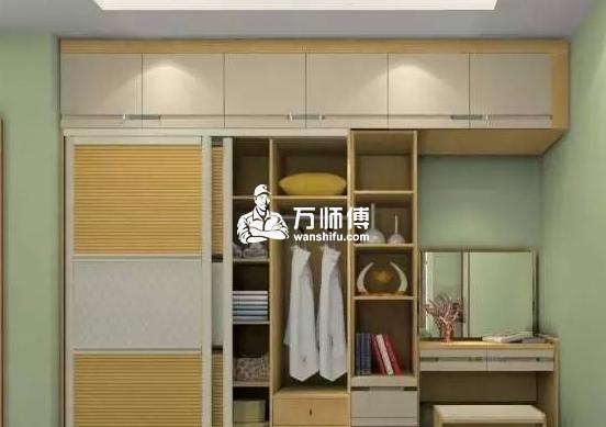 衣柜到顶好吗?实例说明衣柜安装到顶还是不到顶好！