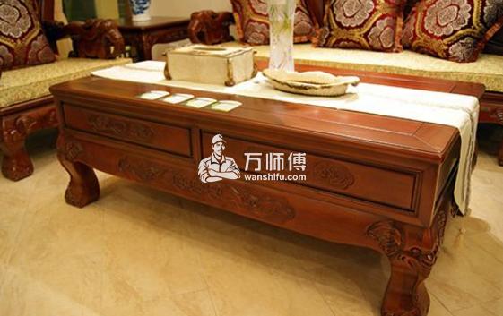 复古风格的实木茶几保养注意和优缺点盘点！