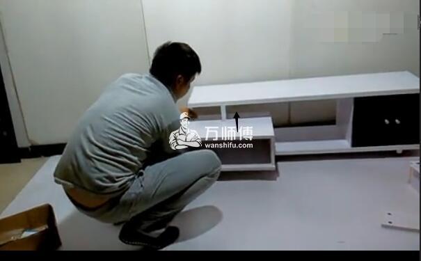客厅电视柜样式大全,伸缩式电视柜安装步骤示意图