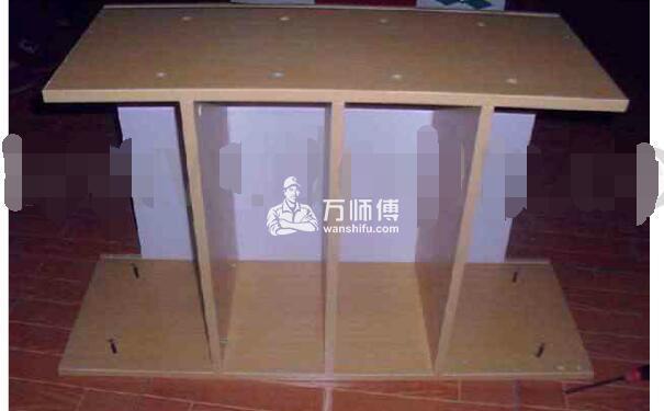 进门多格鞋柜安装方法【图解】