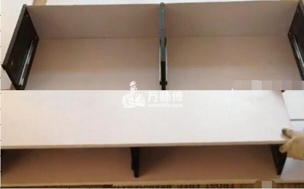 视听柜是什么?宜家客厅组合音响视听电视柜安装步骤图