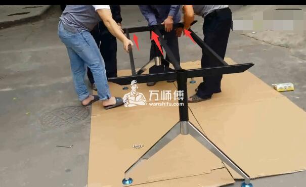 会议桌价格行情,会议桌安装步骤示意图,3米2椭圆会议桌怎么组装
