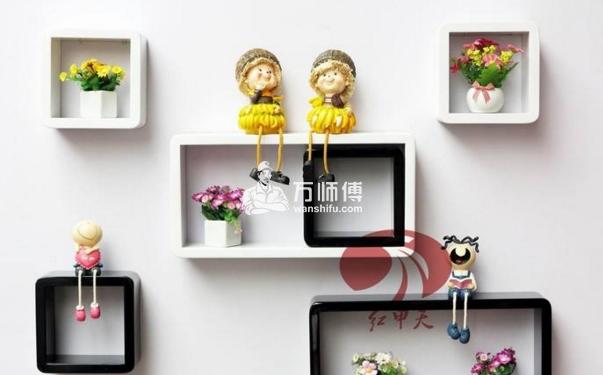 生活小窍门:壁挂置物架安装原则是什么,置物架如何搭配合适