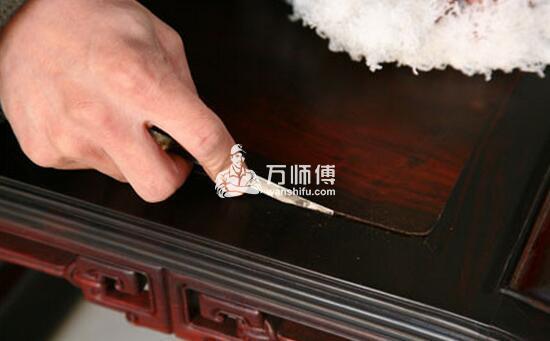 家具生锈？漆面有烫伤、贴皮脱落？看完发现这些都不是问题