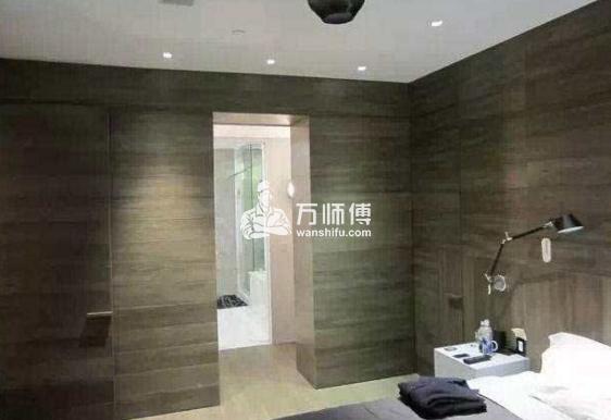 安装卧室衣柜隐藏卫生间门的几种做法
