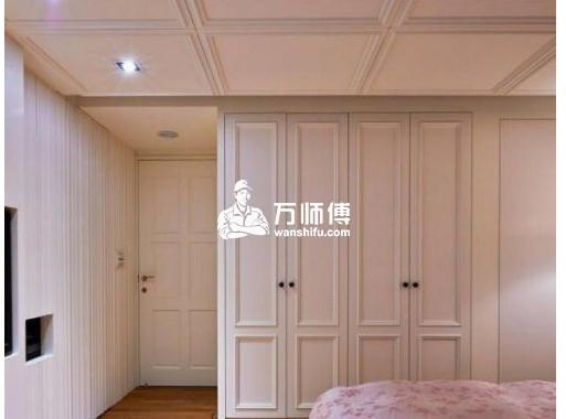 衣柜到顶好吗?实例说明衣柜安装到顶还是不到顶好！