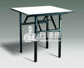 可折叠简易餐桌安装四步完成