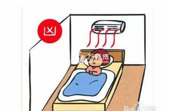 卧室床摆放攻略,九点禁忌图文详解,呵护用户健康！