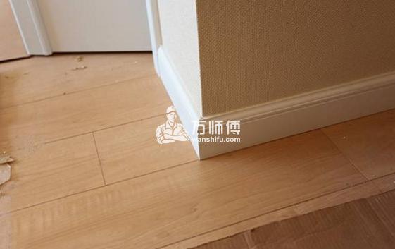 熟知pvc踢脚线安装流程,可自行操作,也可以监督施工质量