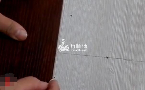 定做整体衣柜价格如何计算?木工整体衣柜背板安装步骤图解
