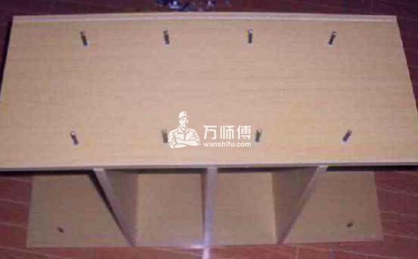 进门多格鞋柜安装方法【图解】