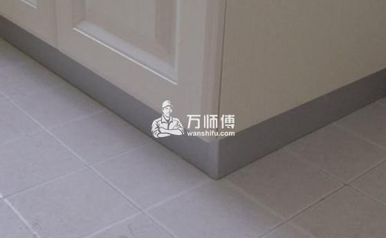 金牌师傅分享：pvc踢脚线怎么安装、及安装注意事项!