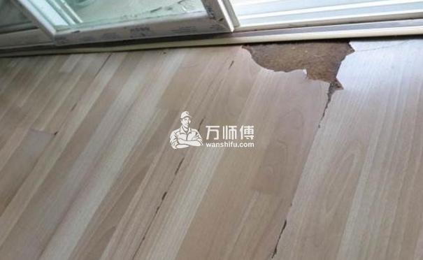 木地板修复方法（三阶段）,木地板损坏原因！