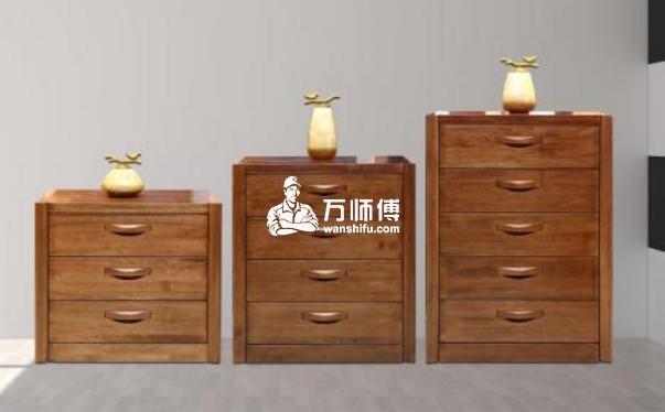 三斗柜如何清洁保养,注意是三斗柜保养不是五斗柜!
