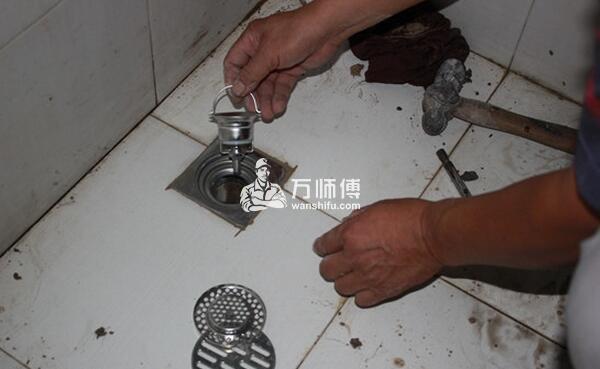 家居清新环保从安装防臭地漏做起