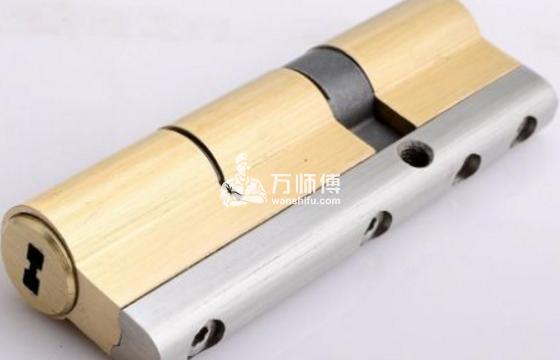 万师傅防盗门锁故障排除和防盗门锁芯更换方法！