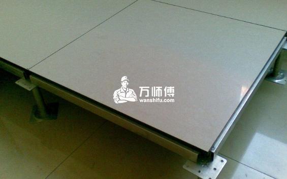 什么是架空地板,架空防静电地板安装施工流程