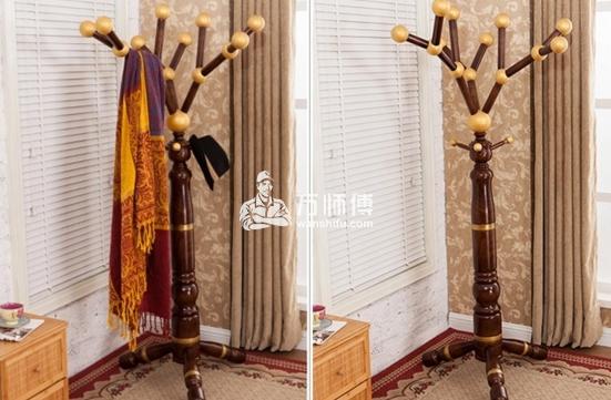 衣帽架怎么组装,木制衣帽架组装与选购