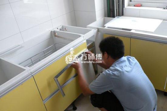 橱柜安装十大安装故障,验收需谨慎
