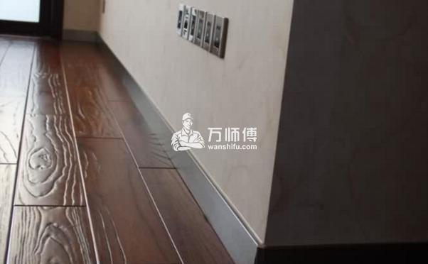 木质踢脚线施工工艺：准确分析施工流程、以及注意要点