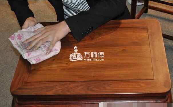 红木家具如何做打蜡上漆工艺保养,附图解析教程