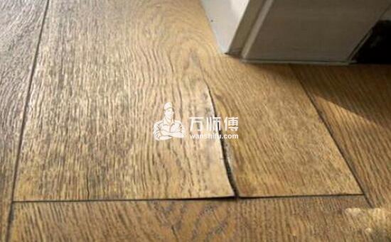 地板常见几种裂缝修复方法