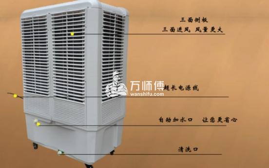 空調扇異味怎麼處理空調扇吹出來的風有魚腥味的清理方法