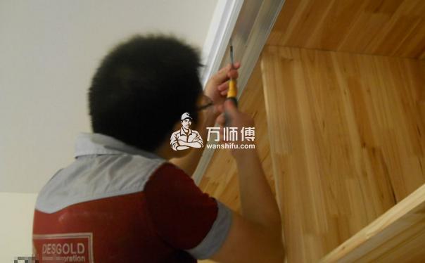 衣柜门安装步骤、及安装注意,图文安装详解展示