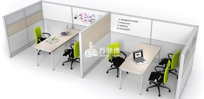 定制办公桌安装要清楚的你懂吗?