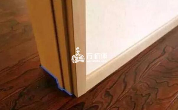 经验师傅剖析:先装门还是先铺地板好,有何优势,解决方法是
