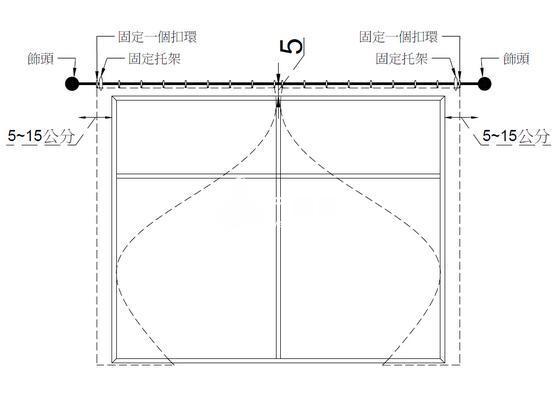 窗帘杆安装高度怎么确定？