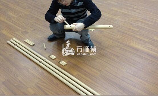 手把手教会你落地衣帽架安装方法【图解】
