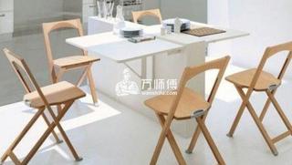 【折叠餐桌尺寸】实木折叠餐桌特点,折叠餐桌通常尺寸大小多少