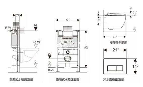 壁挂式马桶安装流程安装到位才安心