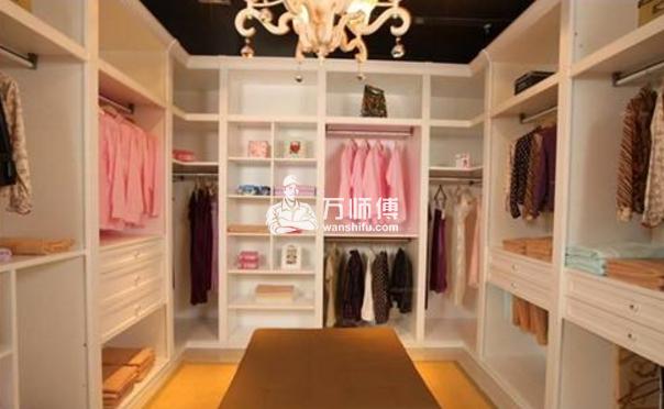 不同类型衣帽间保养方式有区别,你能做到正确保养吗?