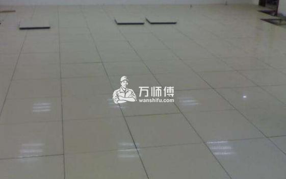 全钢防静电地板施工,全钢防静电地板安装方法