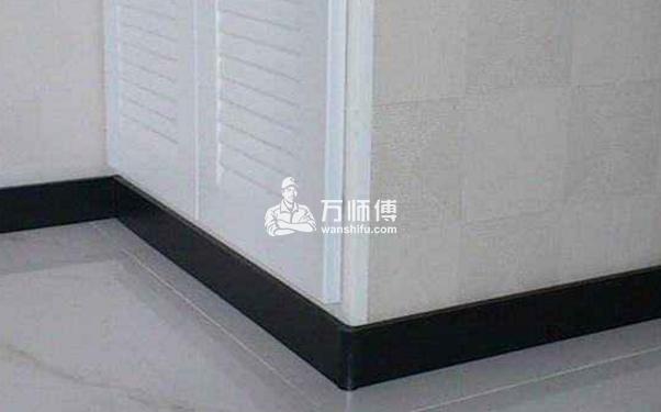 专业师傅分享：踢脚线什么时候安装、及安装注意事项！
