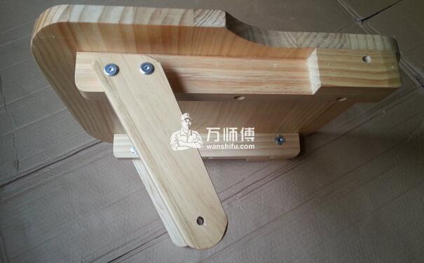 学习桌椅安装步骤图,带书架带书箱的儿童学习桌怎么组装