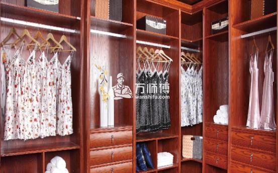 衣柜罗马柱安装方法,衣柜侧板怎么装罗马柱