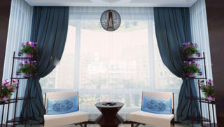 客厅窗帘什么颜色好,窗帘有哪些风水讲究?