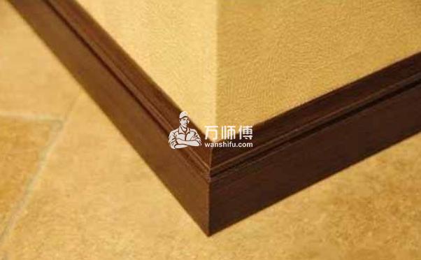 家装踢脚线安装流程、以及客厅用什么踢脚线好