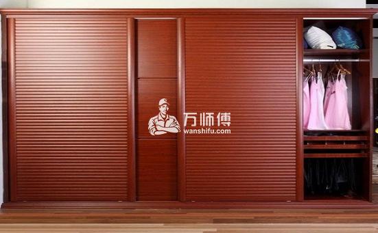 衣柜移门拉不动、手感重、咯吱声响噪音大的故障维修方法