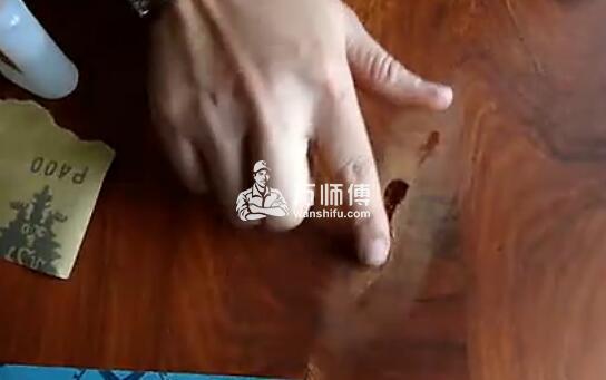 上蜡木质实木家具表面裂缝修补步骤图解,茶桌开裂怎么处理