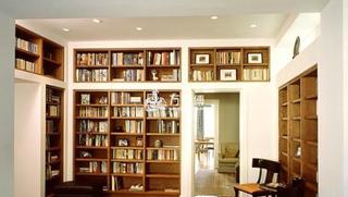 墙面简易书架如何安装？书架安装
