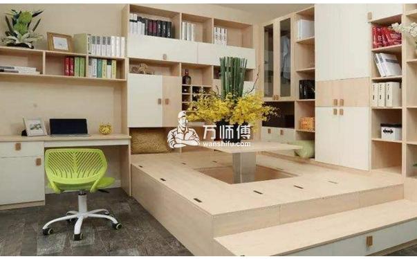 榻榻米设计技巧,专业师傅诉说别人不知的事情