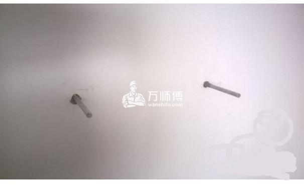 墙上置物架安装,挂壁式一字搁板置物架安装步骤【图解】