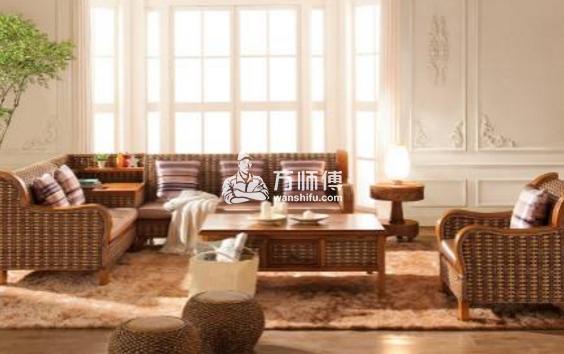 同时兼顾藤艺家具选购和保养技巧,何愁使用时间不长?
